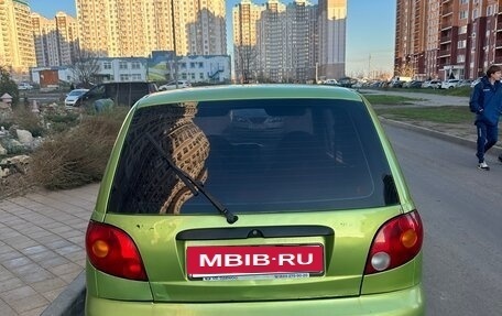 Daewoo Matiz I, 2008 год, 150 000 рублей, 4 фотография