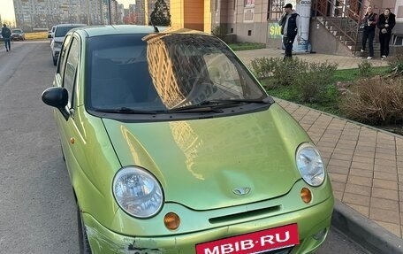 Daewoo Matiz I, 2008 год, 150 000 рублей, 6 фотография