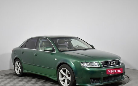 Audi A4, 2001 год, 590 000 рублей, 3 фотография