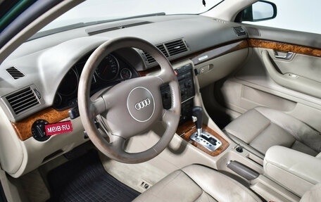 Audi A4, 2001 год, 590 000 рублей, 9 фотография