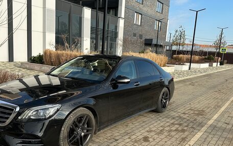 Mercedes-Benz S-Класс, 2016 год, 4 000 000 рублей, 2 фотография