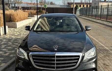 Mercedes-Benz S-Класс, 2016 год, 4 000 000 рублей, 1 фотография