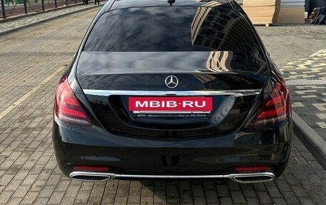 Mercedes-Benz S-Класс, 2016 год, 4 000 000 рублей, 4 фотография