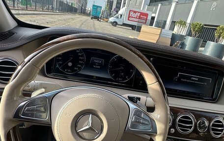 Mercedes-Benz S-Класс, 2016 год, 4 000 000 рублей, 7 фотография