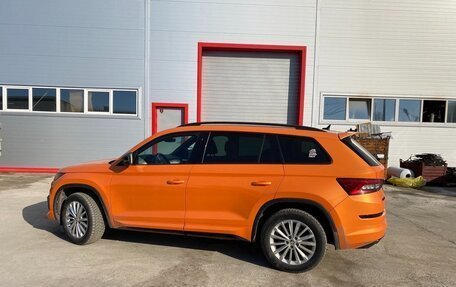 Skoda Kodiaq I, 2021 год, 2 815 000 рублей, 3 фотография