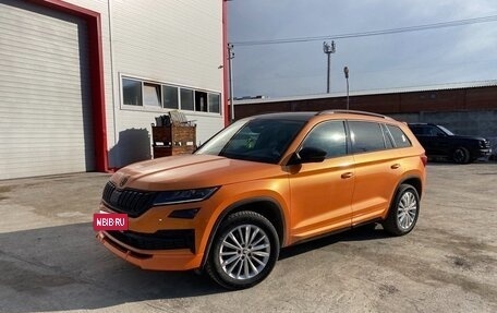 Skoda Kodiaq I, 2021 год, 2 815 000 рублей, 2 фотография