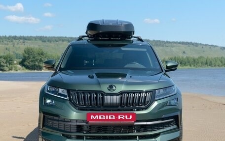 Skoda Kodiaq I, 2021 год, 2 815 000 рублей, 5 фотография