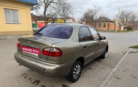 ЗАЗ Sens, 2006 год, 100 000 рублей, 7 фотография