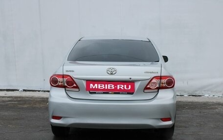 Toyota Corolla, 2011 год, 1 225 000 рублей, 4 фотография