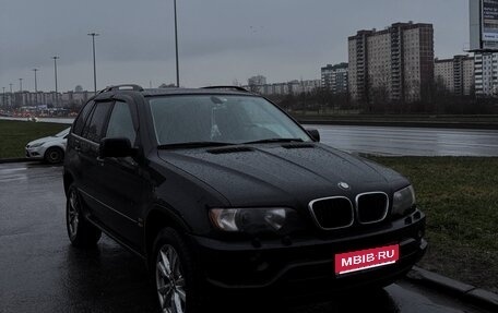 BMW X5, 2002 год, 1 100 000 рублей, 1 фотография