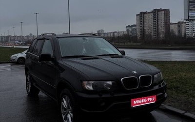 BMW X5, 2002 год, 1 100 000 рублей, 1 фотография