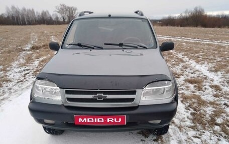 Chevrolet Niva I рестайлинг, 2007 год, 345 000 рублей, 1 фотография