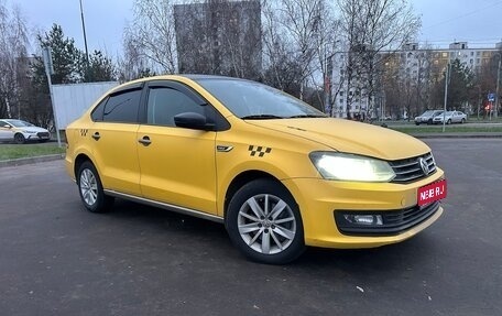 Volkswagen Polo VI (EU Market), 2019 год, 820 000 рублей, 1 фотография