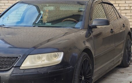 Volkswagen Phaeton I рестайлинг, 2003 год, 440 000 рублей, 4 фотография