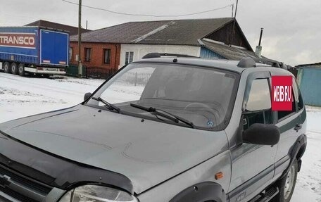 Chevrolet Niva I рестайлинг, 2007 год, 345 000 рублей, 8 фотография