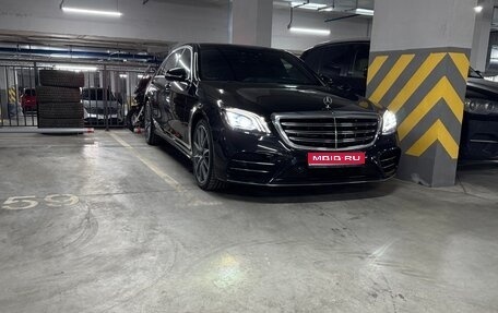 Mercedes-Benz S-Класс, 2020 год, 8 700 000 рублей, 1 фотография