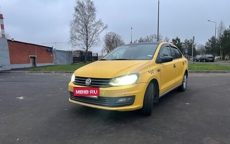 Volkswagen Polo VI (EU Market), 2019 год, 820 000 рублей, 3 фотография