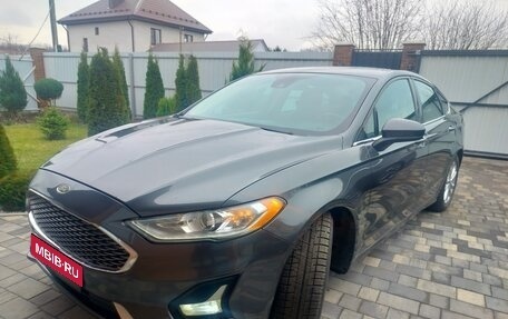 Ford Fusion (North America) II, 2019 год, 1 650 000 рублей, 1 фотография