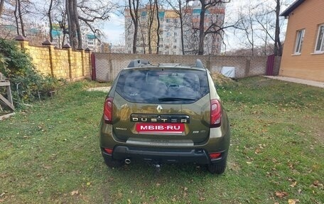 Renault Duster I рестайлинг, 2018 год, 1 850 000 рублей, 5 фотография