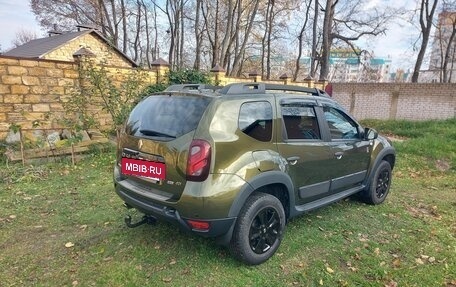 Renault Duster I рестайлинг, 2018 год, 1 850 000 рублей, 4 фотография