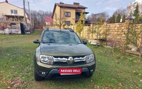 Renault Duster I рестайлинг, 2018 год, 1 850 000 рублей, 2 фотография