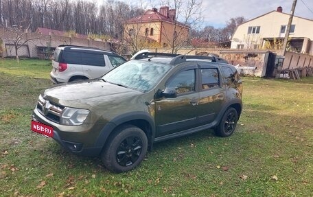 Renault Duster I рестайлинг, 2018 год, 1 850 000 рублей, 7 фотография