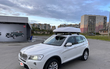 BMW X3, 2014 год, 1 900 000 рублей, 12 фотография