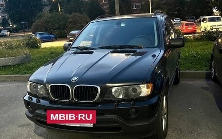 BMW X5, 2002 год, 1 100 000 рублей, 2 фотография