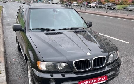 BMW X5, 2002 год, 1 100 000 рублей, 9 фотография