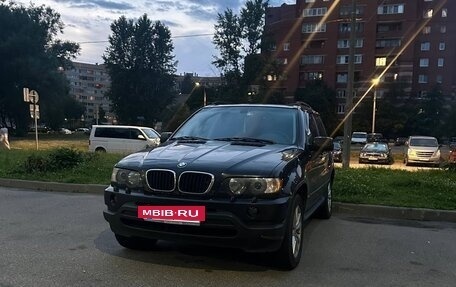 BMW X5, 2002 год, 1 100 000 рублей, 8 фотография