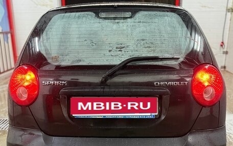 Chevrolet Spark III, 2008 год, 169 000 рублей, 6 фотография