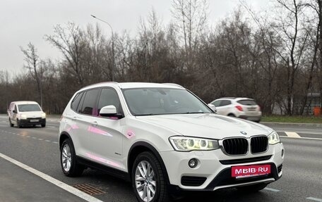 BMW X3, 2014 год, 3 500 000 рублей, 8 фотография