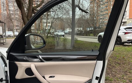 BMW X3, 2014 год, 3 500 000 рублей, 21 фотография