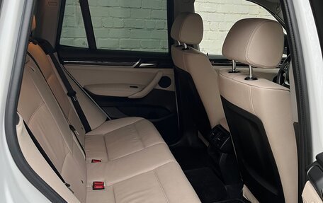 BMW X3, 2014 год, 3 500 000 рублей, 24 фотография