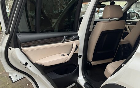 BMW X3, 2014 год, 3 500 000 рублей, 29 фотография