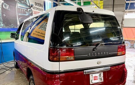 Nissan Elgrand I, 1997 год, 1 260 000 рублей, 15 фотография