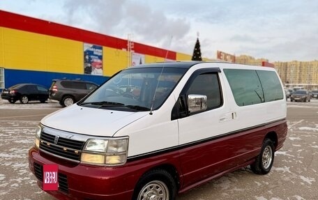 Nissan Elgrand I, 1997 год, 1 260 000 рублей, 8 фотография