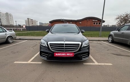 Mercedes-Benz S-Класс, 2020 год, 8 700 000 рублей, 8 фотография