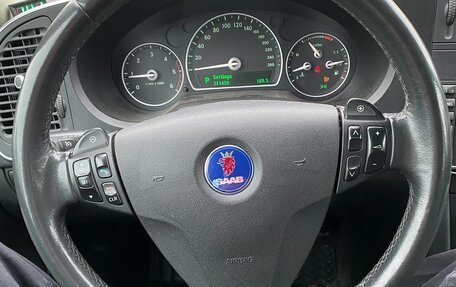 Saab 9-3 II рестайлинг, 2008 год, 900 000 рублей, 5 фотография