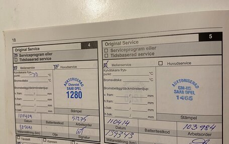 Saab 9-3 II рестайлинг, 2008 год, 900 000 рублей, 10 фотография