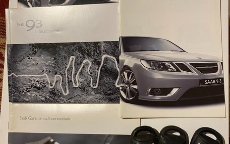 Saab 9-3 II рестайлинг, 2008 год, 900 000 рублей, 9 фотография