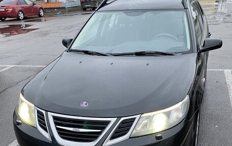 Saab 9-3 II рестайлинг, 2008 год, 900 000 рублей, 13 фотография