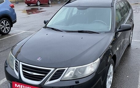 Saab 9-3 II рестайлинг, 2008 год, 900 000 рублей, 11 фотография
