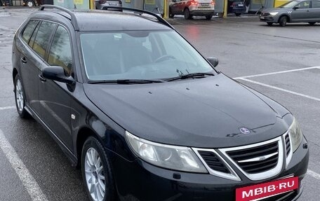 Saab 9-3 II рестайлинг, 2008 год, 900 000 рублей, 12 фотография