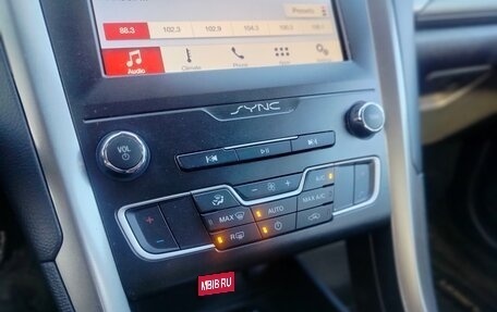 Ford Fusion (North America) II, 2019 год, 1 650 000 рублей, 11 фотография