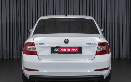 Skoda Octavia, 2017 год, 1 463 000 рублей, 4 фотография