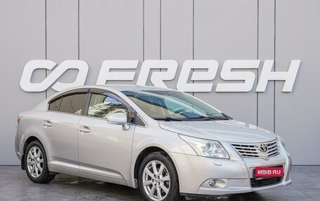 Toyota Avensis III рестайлинг, 2011 год, 1 595 000 рублей, 1 фотография