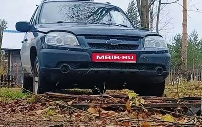 Chevrolet Niva I рестайлинг, 2010 год, 480 000 рублей, 1 фотография