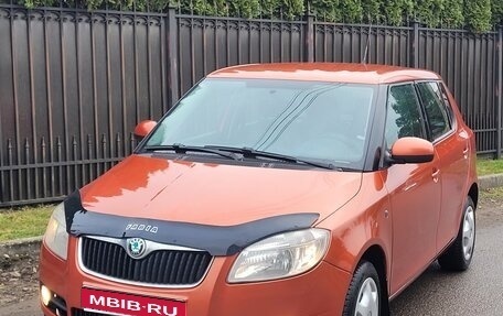 Skoda Fabia II, 2009 год, 479 000 рублей, 1 фотография