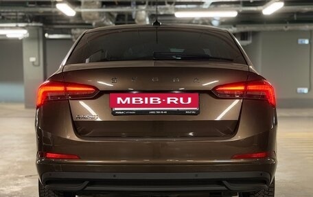 Skoda Rapid II, 2022 год, 1 850 000 рублей, 7 фотография